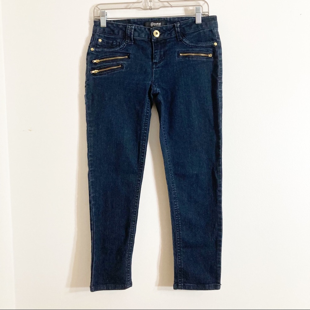 💥Rewash cropped jeans size 5!!
